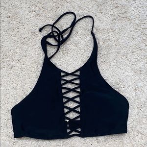 Hollister swim top